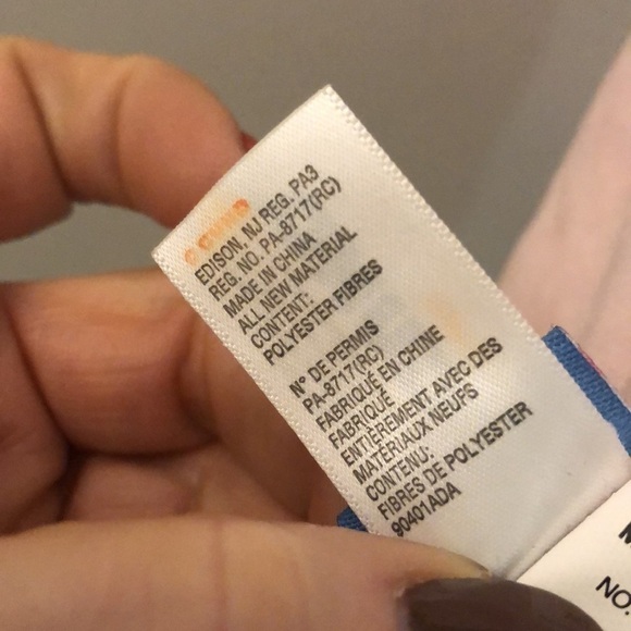 Baby Gund Flamingo Teether Lovey Toothpick Pink Security Blanket Aubrey - Picture 9 of 10